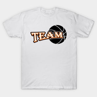 Basketball Team T-Shirt